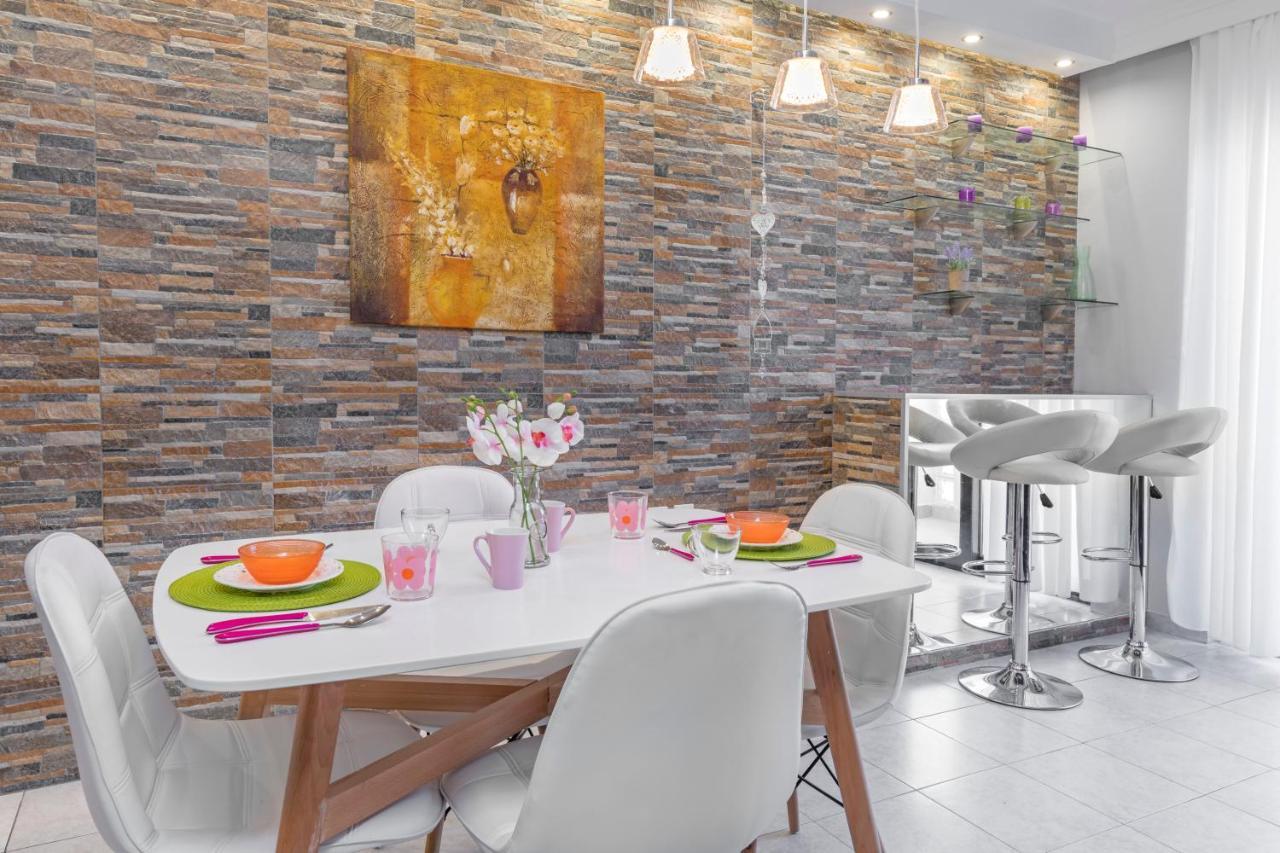 3- Sea View Luxury Suite In The Center Of Rhodes! Rhodes City Exterior foto